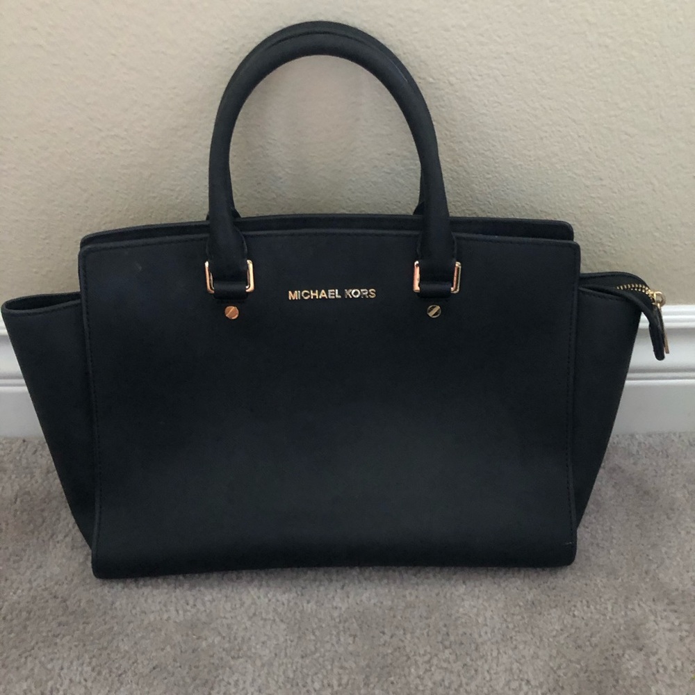 Michael Kors black purse